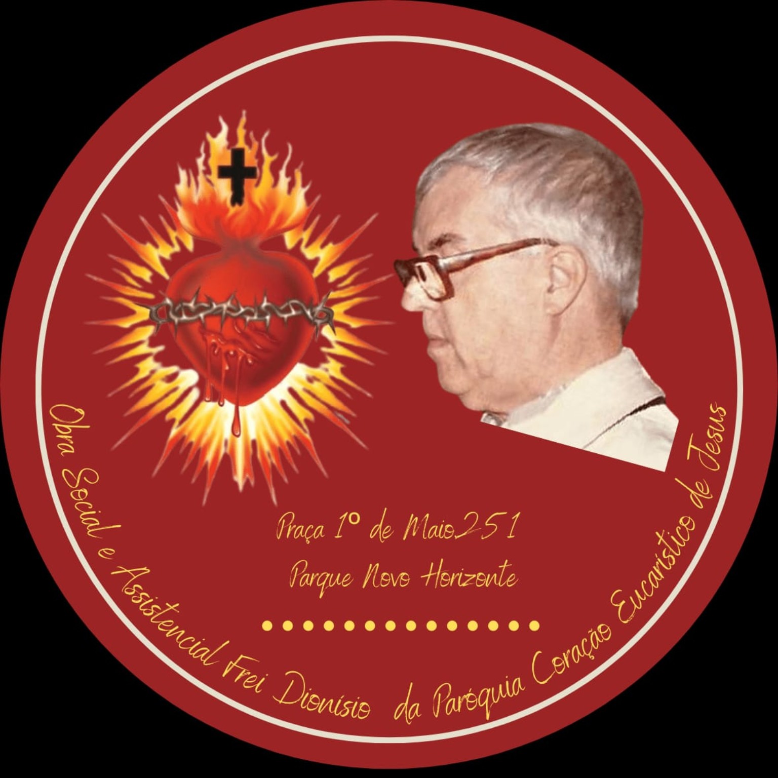 Logotipo da Obra Social Frei Dionísio